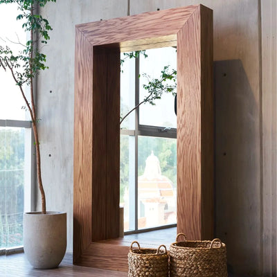 Reflections of Rustic Beauty: Discover the Best Large Standing Mirrors at West Mirrors
