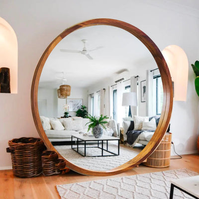 Discover the Timeless Charm of Round Mirrors: A Guide to Choosing the Perfect Piece from Westmirrors.com for Canadian Homes