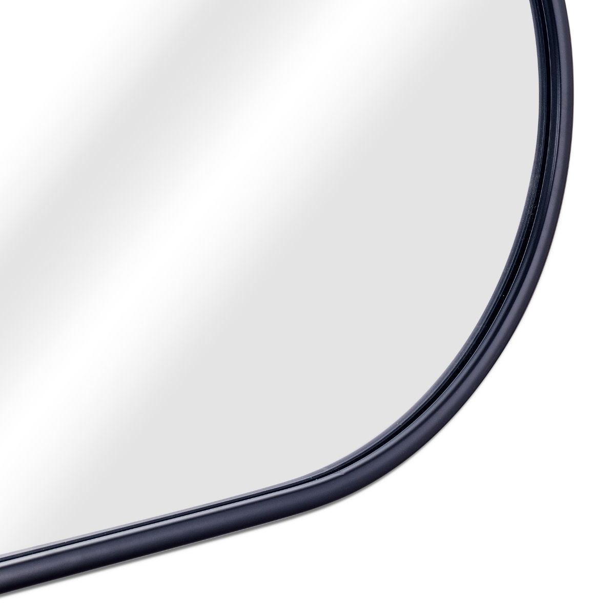 Tadeo Brass Capsule Oval Mirror 39x20 Inch – West Mirrors Canada